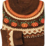 Rosa | Retro Icelandic Knit Sweater