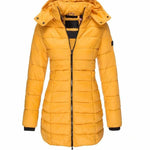 Stephanie | Hooded Slim Fit Jacket