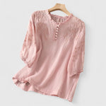 Dorotea | Chic Button-Up Blouse