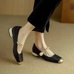 Marisele | Sparkle-Strap Mary Janes