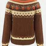 Marion | Retro Icelandic Knit Sweater