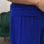 Timeless Comfortable Stretch Off-Shoulder Matching Set