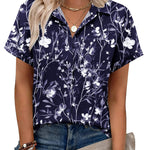 Zeagoo Zeagoo Casual Short Sleeve Button Down Shirt for Women Casual Loose Business Casual 2026 | Under $40