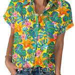 Zeagoo Zeagoo Casual Short Sleeve Button Down Shirt for Women Casual Loose Business Casual 2026 | Under $40