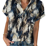 Zeagoo Zeagoo Casual Short Sleeve Button Down Shirt for Women Casual Loose Business Casual 2026 | Under $40