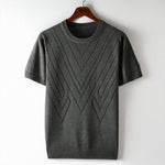 Landon Ice Silk Knit Tee