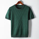 Landon Ice Silk Knit Tee