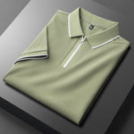 Thiago Zip Polo Shirt