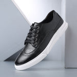 Adri��n Brogue Detail Sneakers