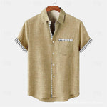 Nico Trimmed Short Sleeve Shirt