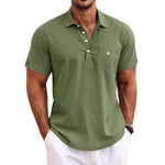 Riku Cotton Polo Shirt