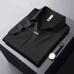 Fabio Cotton Silk Polo