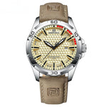 Dario Geometric Dial Watch