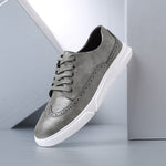 Adri��n Brogue Detail Sneakers