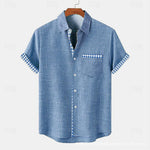 Nico Trimmed Short Sleeve Shirt