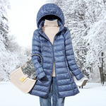 Feathra™ - Lightweight Padded Down Jacket Warm Elegant and Ultimate Comfort