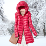 Feathra™ - Lightweight Padded Down Jacket Warm Elegant and Ultimate Comfort