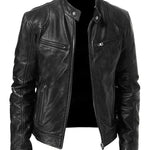 Damien | Timeless Leather Jacket