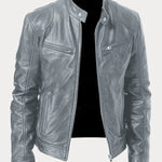 Damien | Timeless Leather Jacket