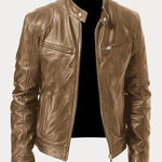 Damien | Timeless Leather Jacket