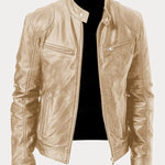 Damien | Timeless Leather Jacket