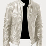 Damien | Timeless Leather Jacket