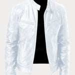 Damien | Timeless Leather Jacket