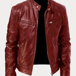 Damien | Timeless Leather Jacket