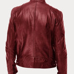 Damien | Timeless Leather Jacket