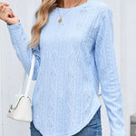 Zeagoo Zeagoo Comfy Hollow-Out Design Button Top for Women Casual Loose Business Casual 2026 | Under $40