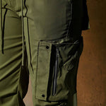 Street Style Casual Multi Pockets Cargo Pants
