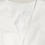 Trendy V-Neck Single-Button Blouse and Pants Set