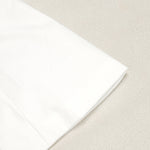 Trendy V-Neck Single-Button Blouse and Pants Set