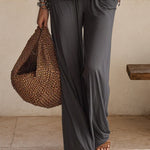 Elegant Boho Minimalism Sleeveless Matching Set
