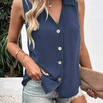 Smart Casual Commuter Style Botton Vest