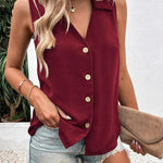 Smart Casual Commuter Style Botton Vest