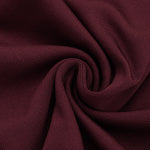 Elegant Ruched Cowl Neck Mesh Drape Top