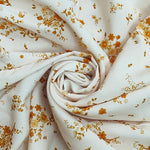 Boho Chic Floral Print Empire Maxi Dress