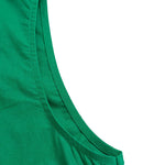 Sleeveless Stand Collar Wide Leg Jumpsuit