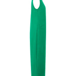 Sleeveless Stand Collar Wide Leg Jumpsuit