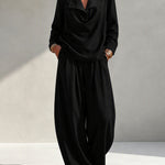 Elevated Casual Minimalism Matching Set