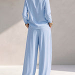 Elevated Casual Minimalism Matching Set