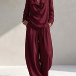 Elevated Casual Minimalism Matching Set
