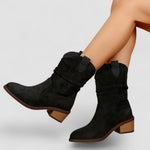 L��onie | Suede Ankle Boots