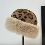 Aoife��� | Leopard Print Fur Hat