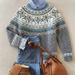 Oriana | Chic Vintage Knit Sweater