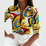 Iliana | Sophisticated Long Sleeve Top