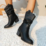Camille | Classic Western Boots