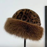 Aoife��� | Leopard Print Fur Hat