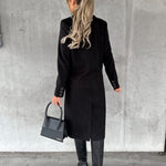 Averra™ - Classic Elegant Long Coat